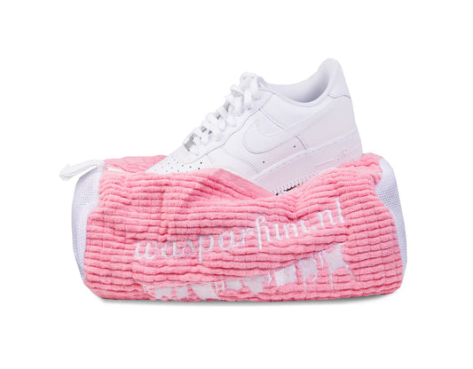 Houd je sneakers stralend schoon met de schoenen waszak van Wasparfum