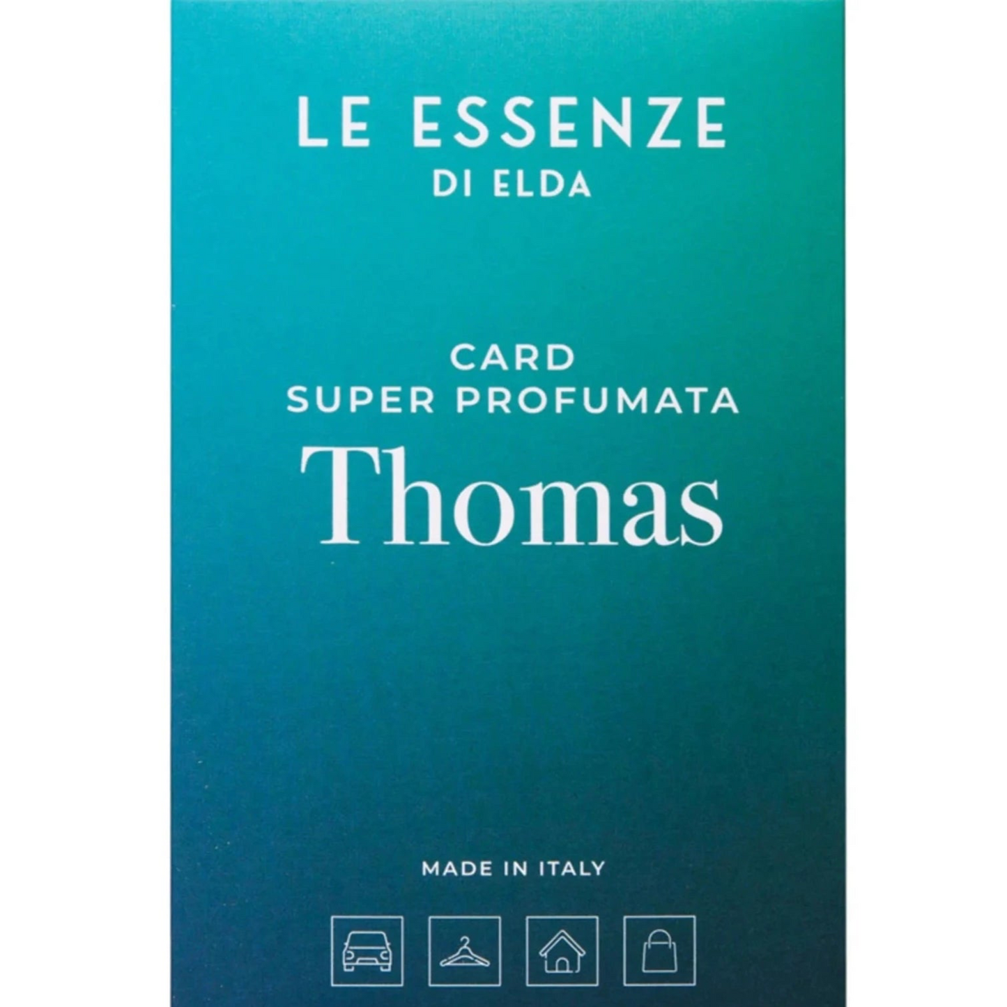 Fragrance card Thomas