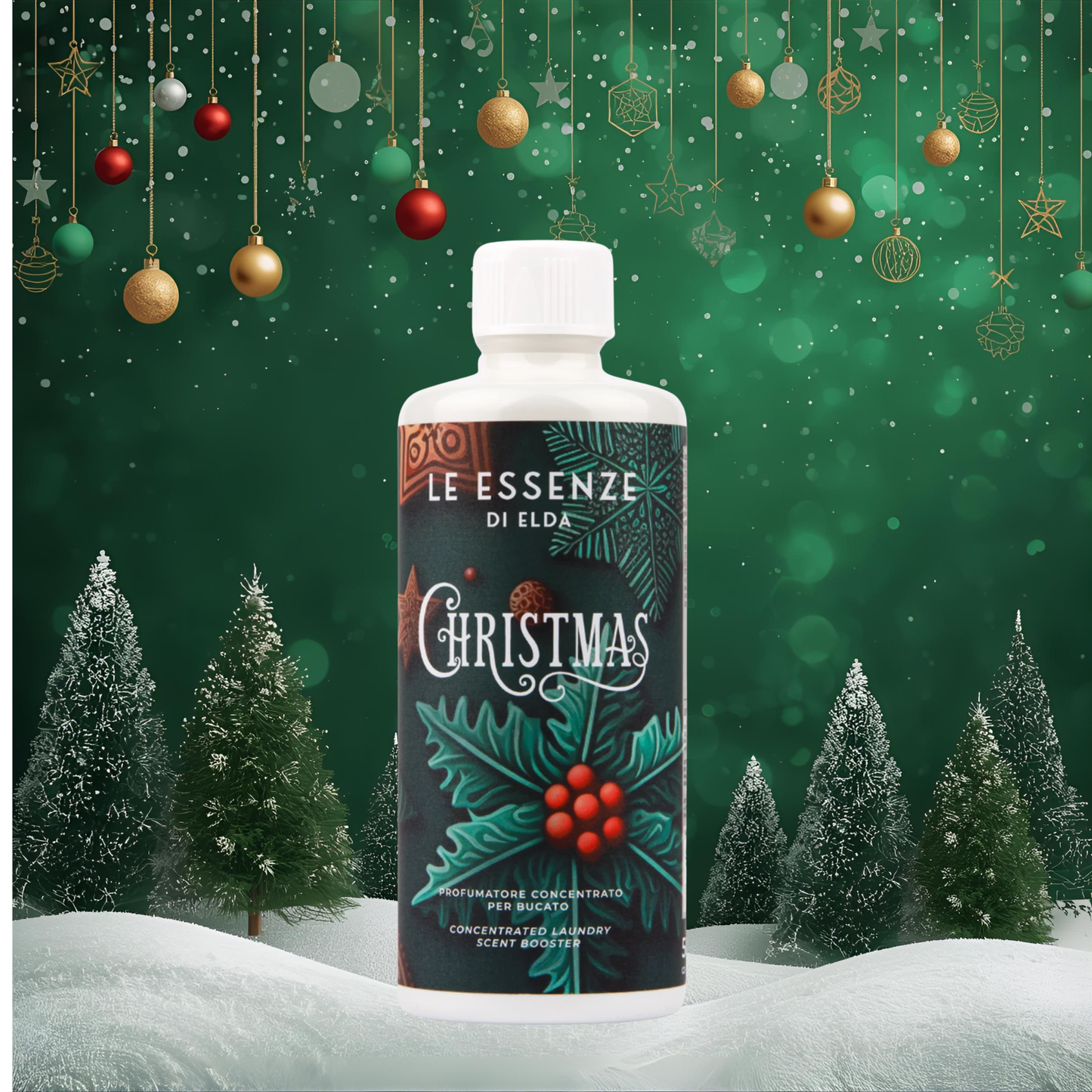 Christmas laundry perfume