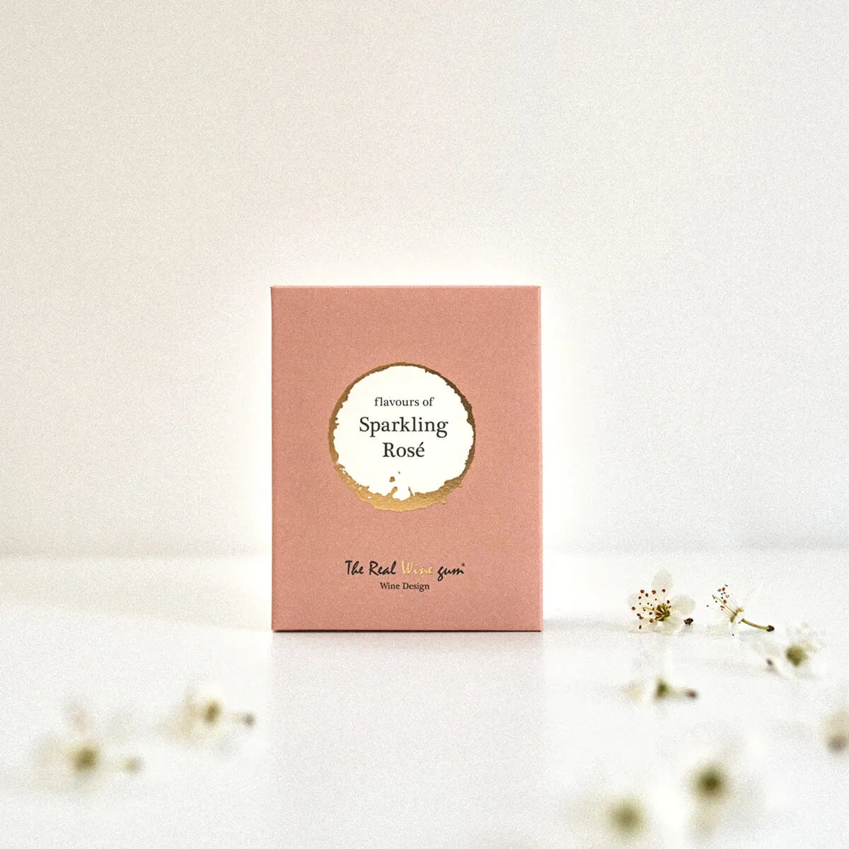 Vinoos Sparkling Rose Wine Gum