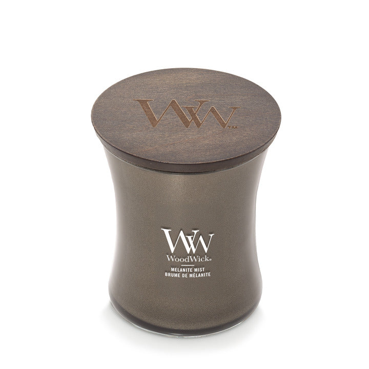 Woodwick Melanice Mist | Gunmetal Metal Collection