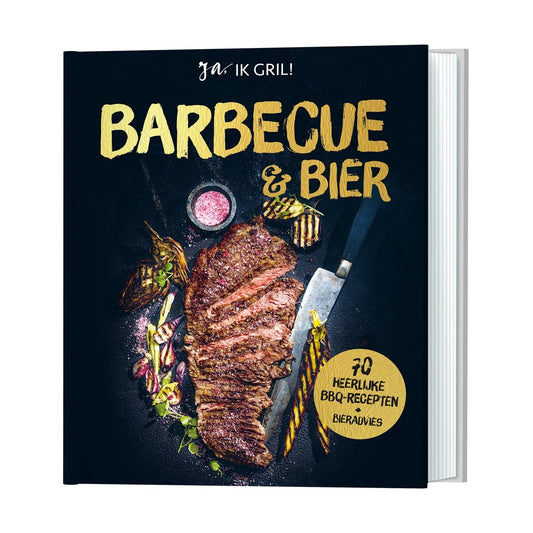 Barbecue & Bier | hét boek voor de ultieme smaakbeleving