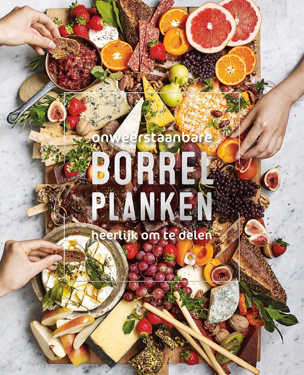 Borrelplanken | heerlijk om te delen