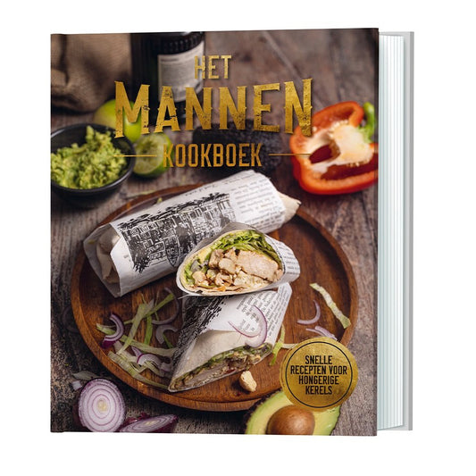 Het mannenkookboek | Snel, smaakvol en zonder gedoe