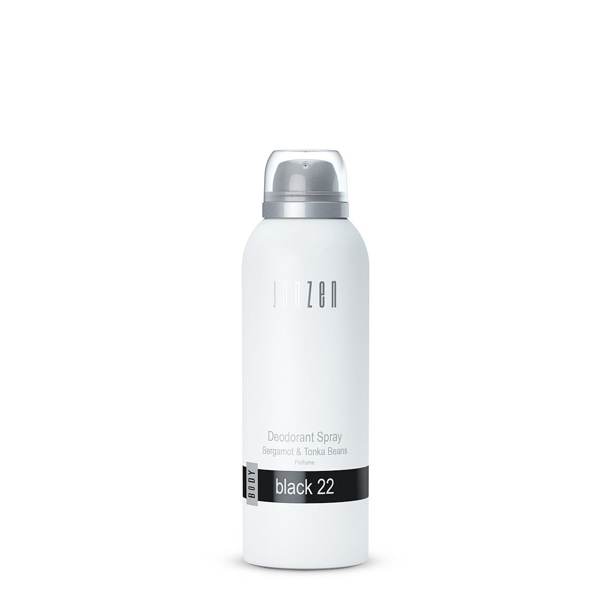 Janzen Deodorant Black 22