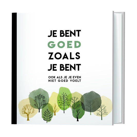 Je bent goed zoals je bent | steun, troost en inspiratie in moeilijke tijden