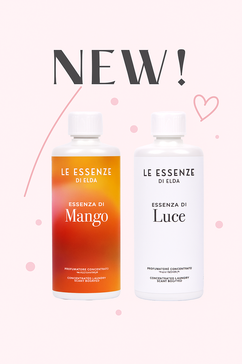 Two new fragrances in a DUO pack 2x 500ml