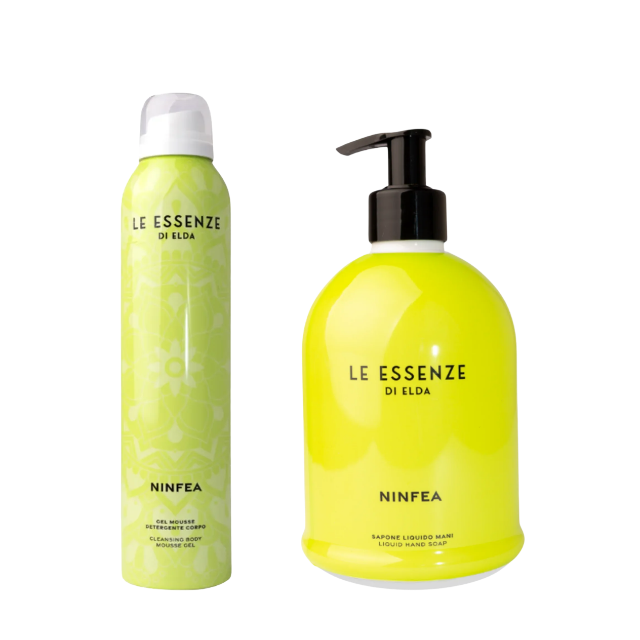 Le Essenze di Elda Diamante & Ylang Ylang Handzeep & Douchegel Duo – Exotisch Bloemig