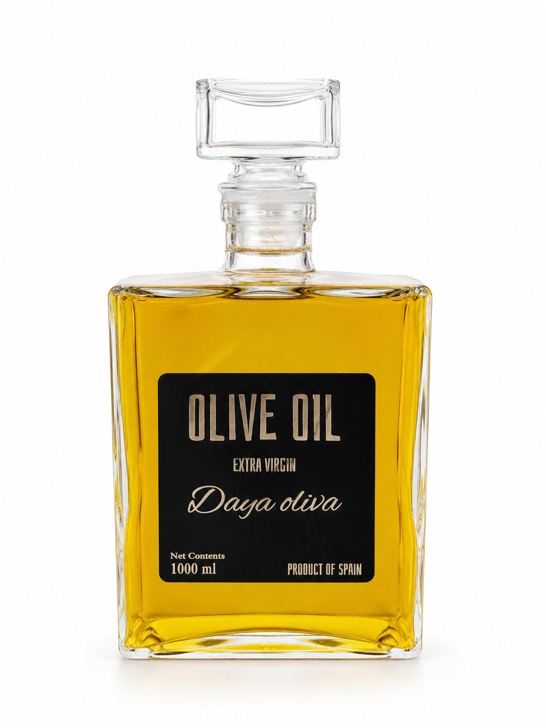 Spaanse Olijfolie Daya Oliva Extra Virgin 1000ml