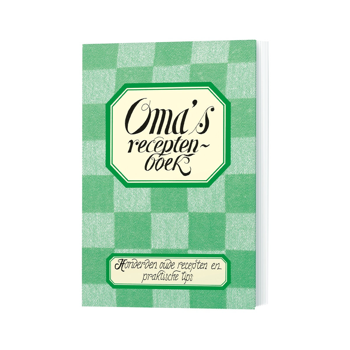 Oma's receptenboek | terug naar de keuken van vroeger