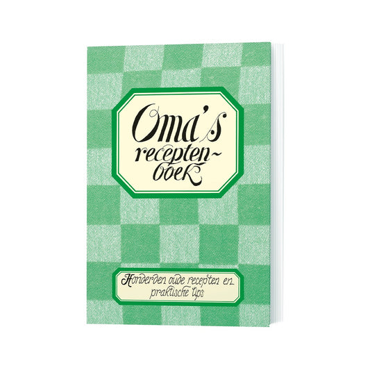 Oma's receptenboek | terug naar de keuken van vroeger