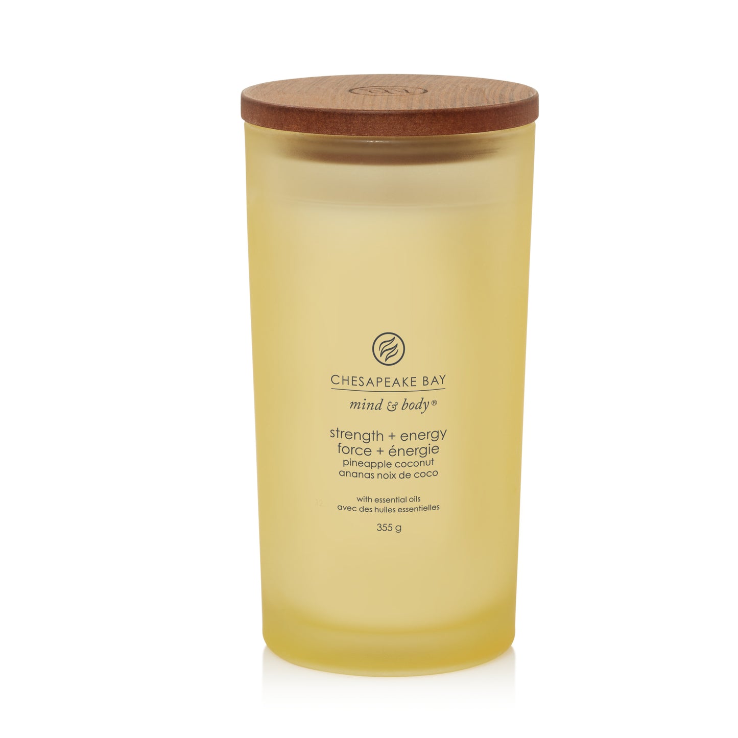 Chesapeake Bay Candle Strenght & Energy | Pineapple Cocconut