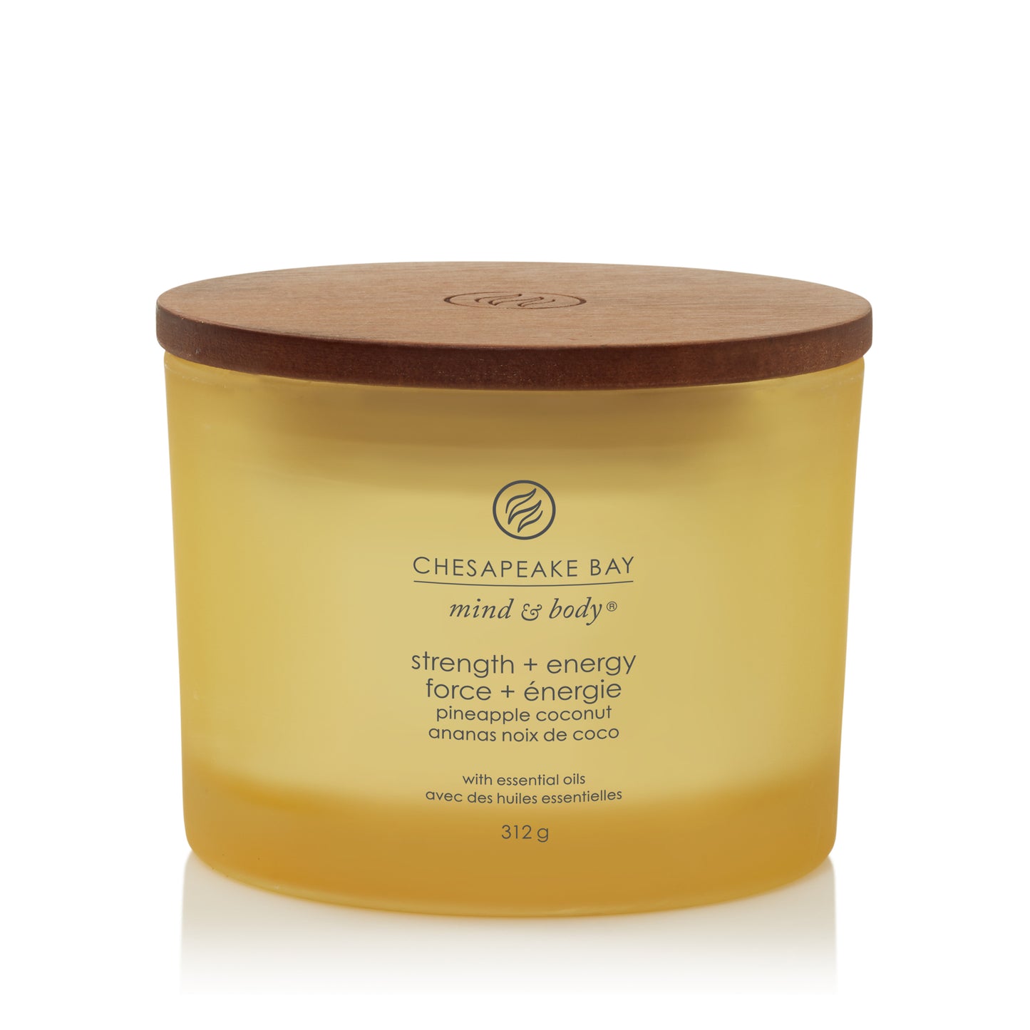 Chesapeake Bay Candle Strength & Energy | Pineapple Coconut