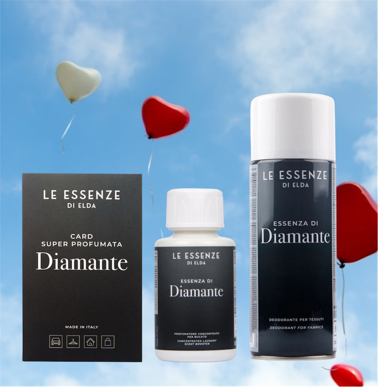 I love you Mama Wasparfum pakket Diamant