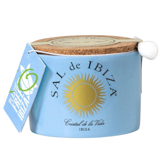 Sal de Ibiza - Mar Blau Sea Salt with Black Garlic