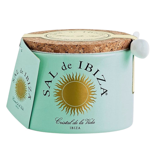 Sal de Ibiza - Fleur de Sel Keramiek Groot met lepeltje