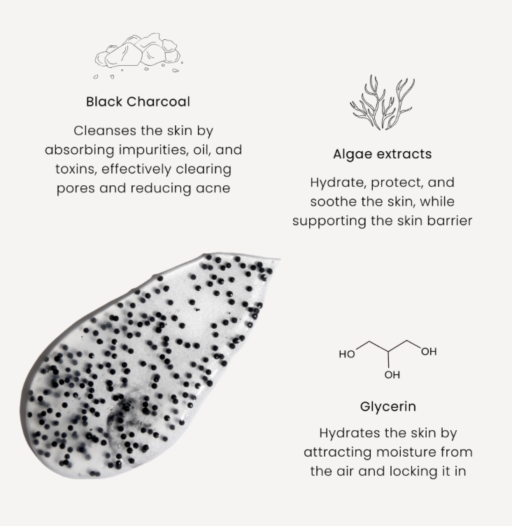 Black Exfoliator 75 ml Marc Inbane