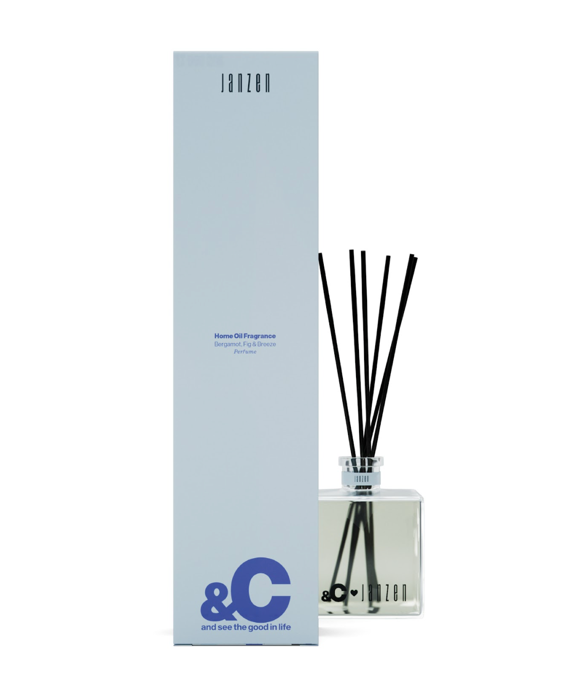 Janzen &C Home Fragrance Sticks Bergamot, Fig & Breeze