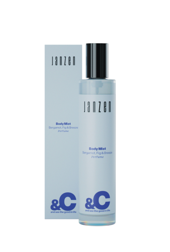 JANZEN &C Body Mist - Bergamot, Fig & Breeze