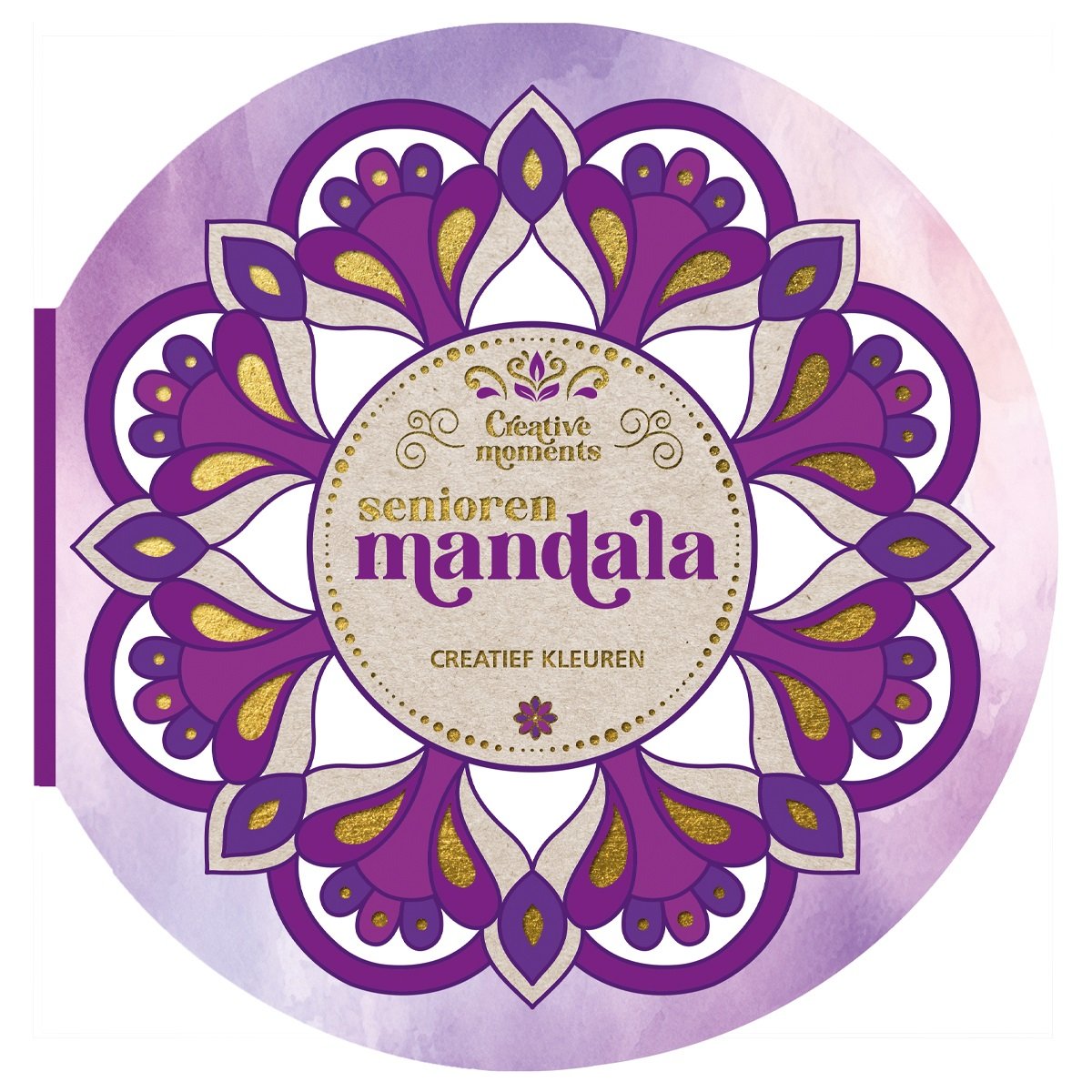 Luxe mandala kleurboek | creatief ontspannen met prachtige patronen