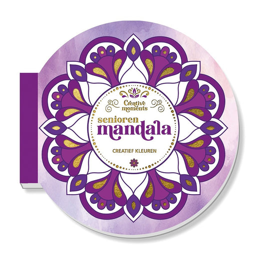 Luxe mandala kleurboek | creatief ontspannen met prachtige patronen