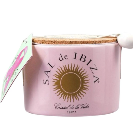 Sal de Ibiza| La Vie en Rose Keramieke Pot Fleur de Sel Pink