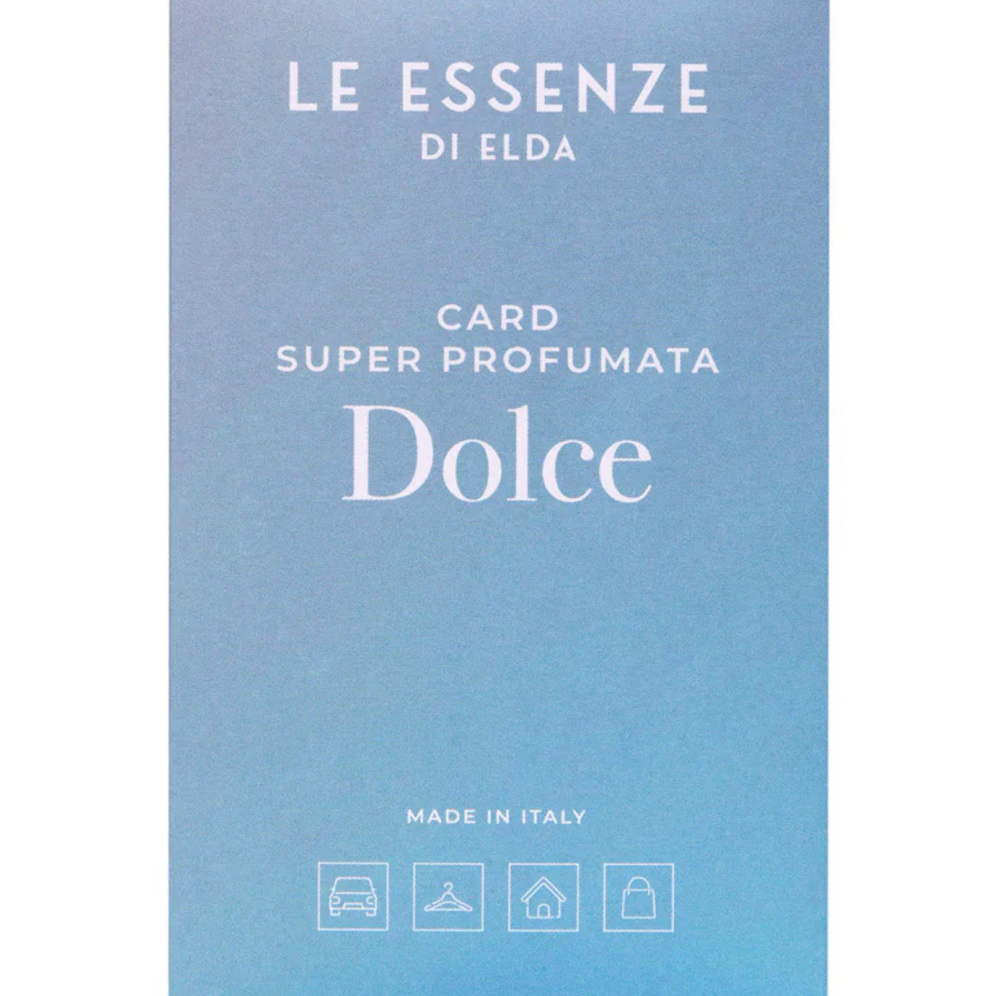 Fragrance card Topazio
