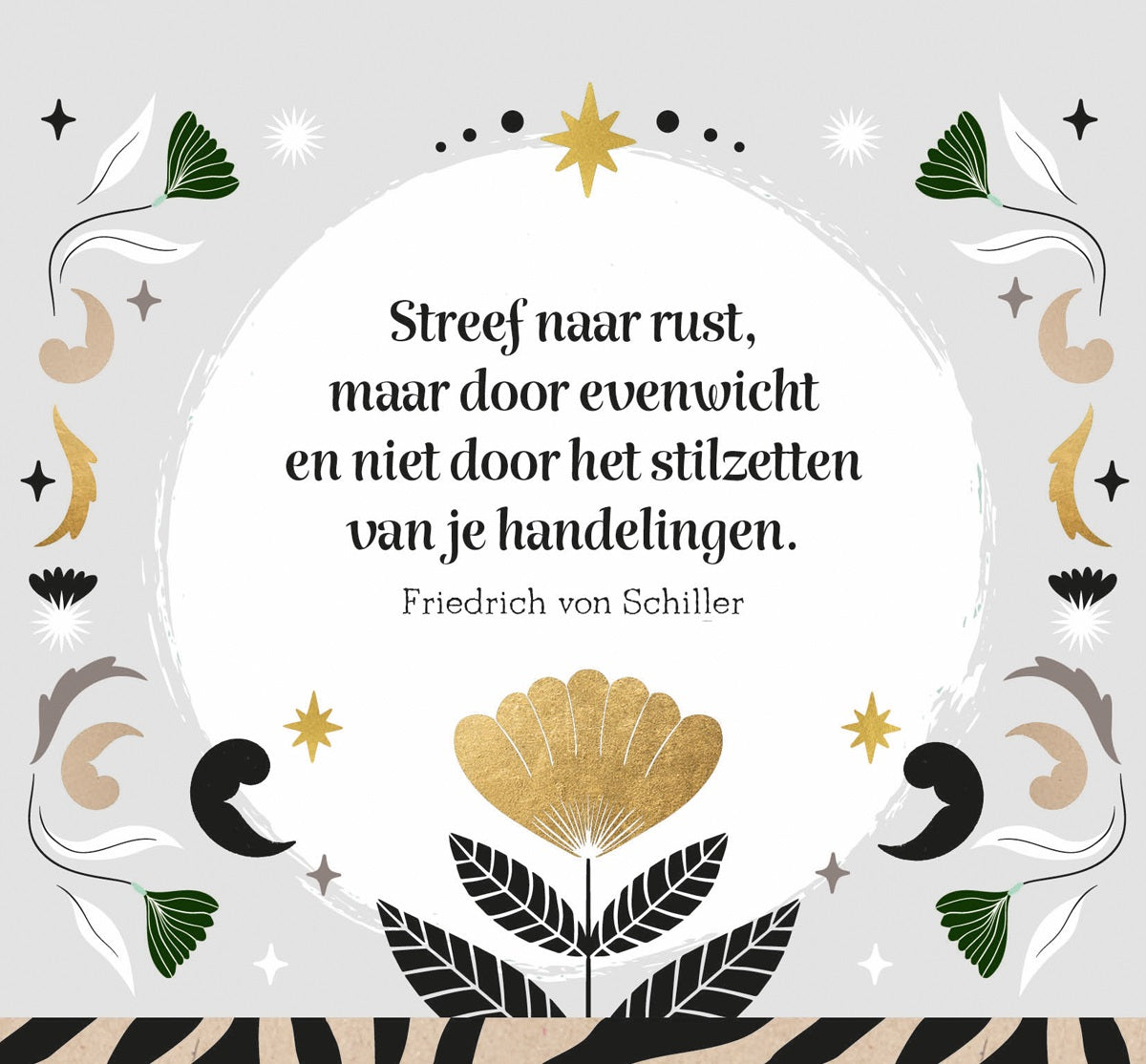 Just for you Jij bent goud waard | Tafelkalender – dagelijkse inspiratie en een mentale boost