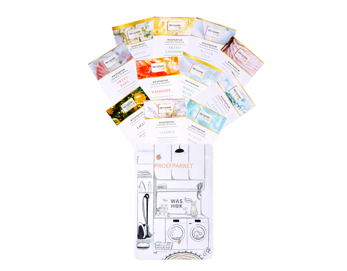 Probierpackung The Laundry Story 10 x 10 ml