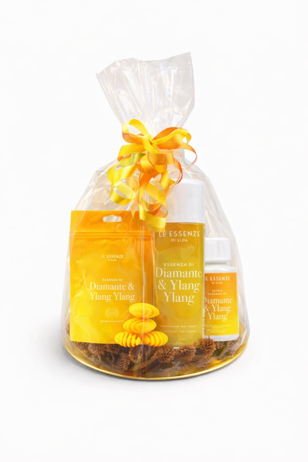 I love you Mama Washing perfume package Diamond