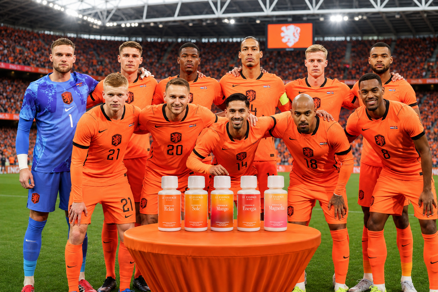 Wasparfum Viva Hollandia Pakket