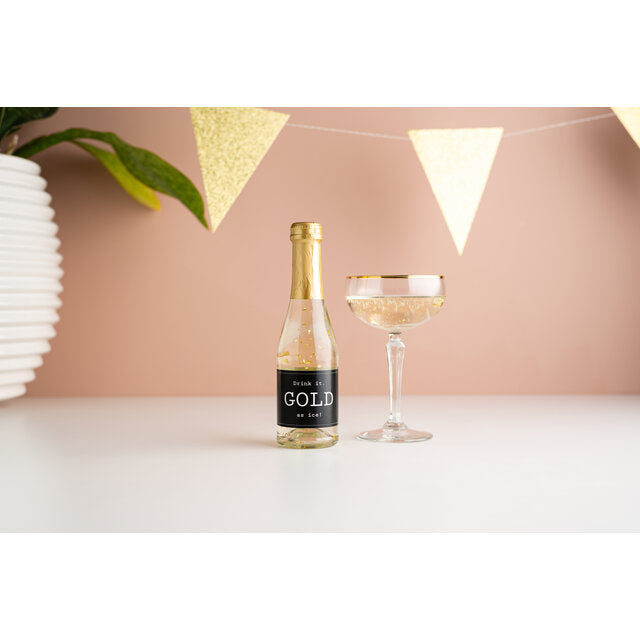 Drink it. GOLD as ice | Secco
