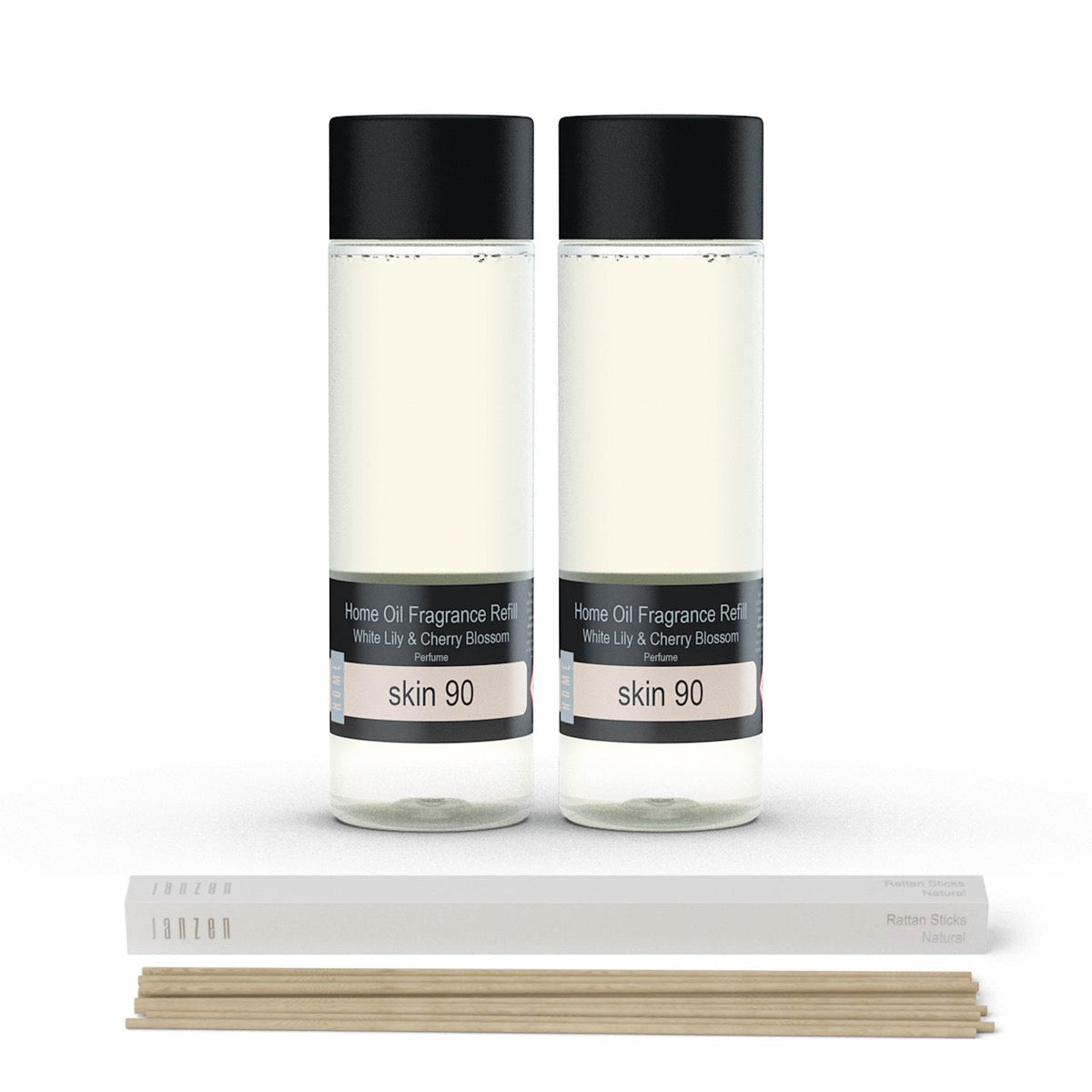 JANZEN Home Fragrance Refill Skin 90 2-pack Incl. Gratis Sticks