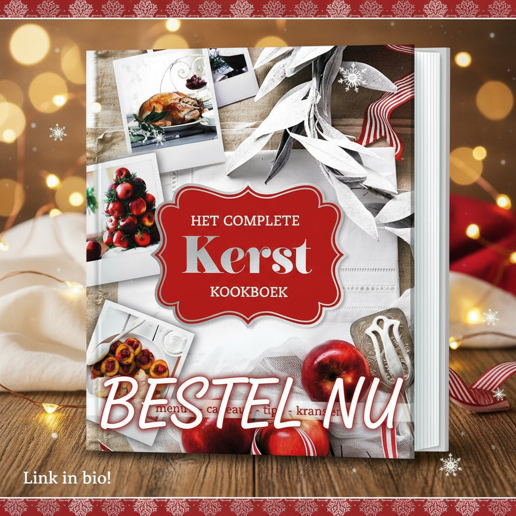 The Complete Christmas Cookbook | Festive menus without stress