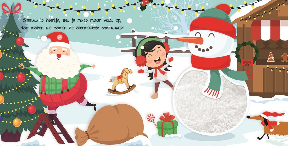 Kerstmis | Ho ho ho ho (voelboekje)