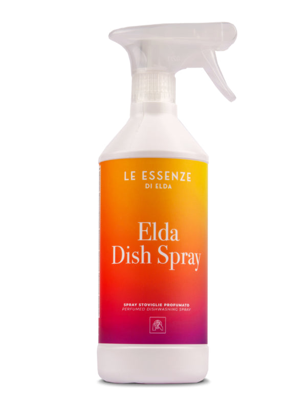 Le Essenze di Elda Dish Afwasspray – Geparfumeerde Dish Spray – Handafwas – 750 ml