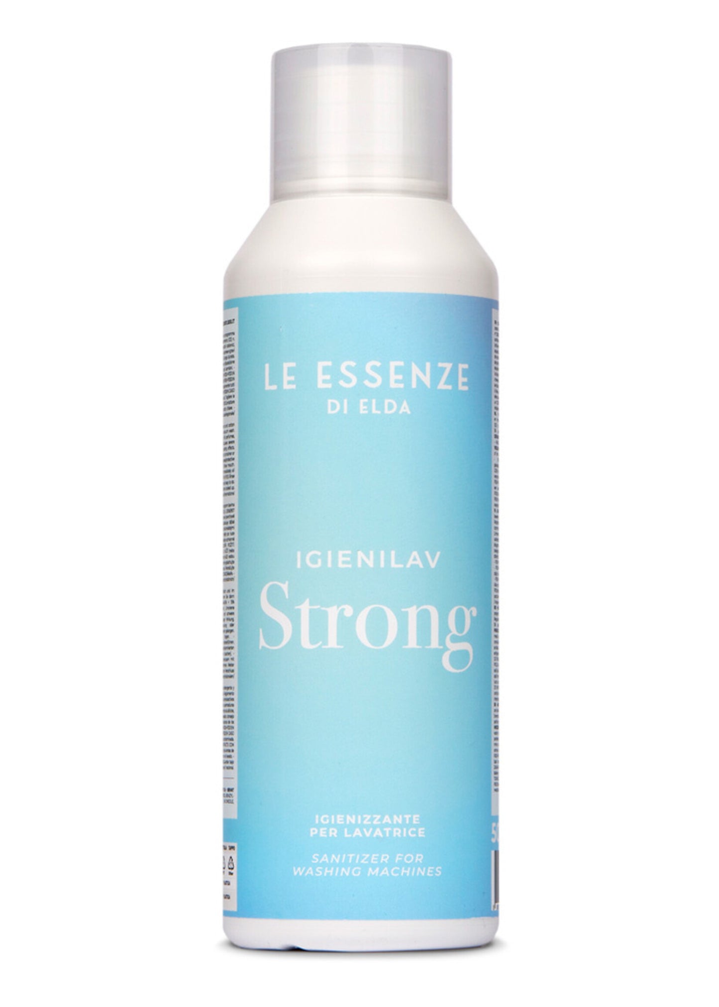 Le Essenze di Elda Strong Wasmachine Reiniger – Voor een frisse en hygiënisch schone wasmachine– 500 ml
