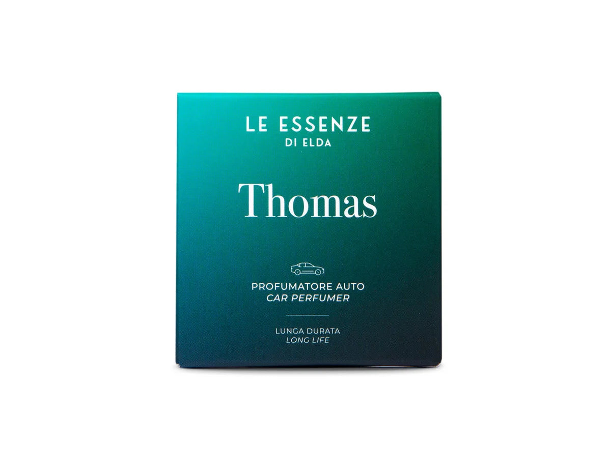 Car perfume Thomas Le Essenze di Elda