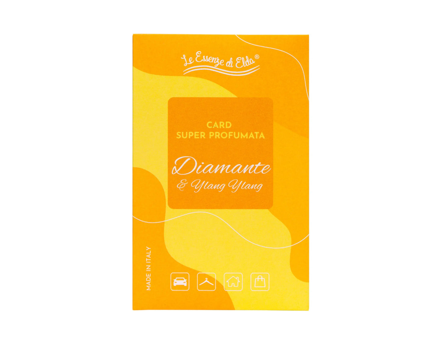 Fragrance card Diamante Ylang & Ylang