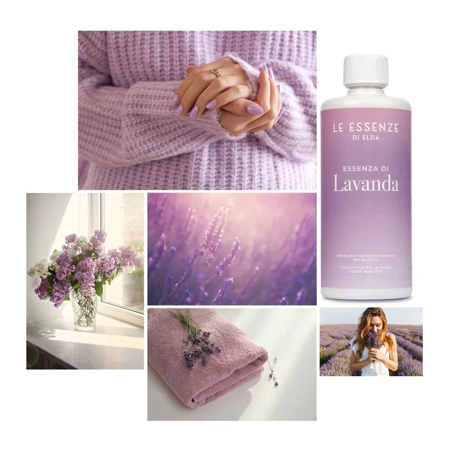 Laundry perfume Lavanda