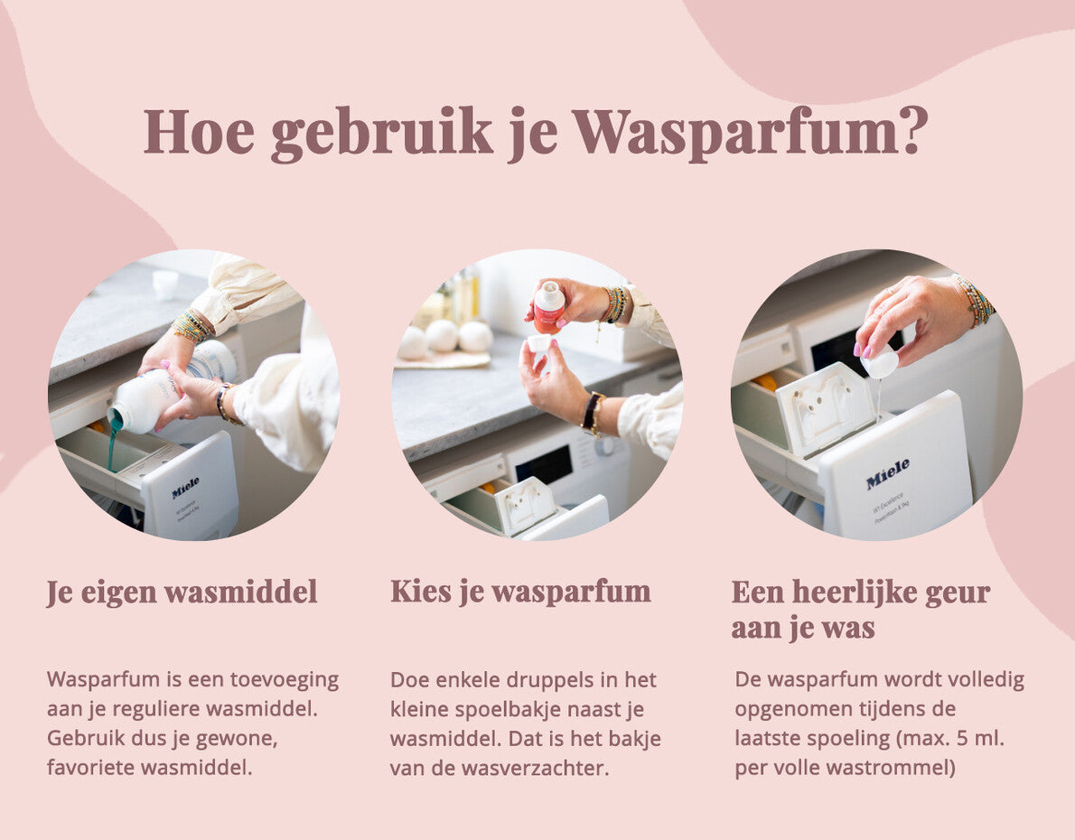 Soffice laundry perfume