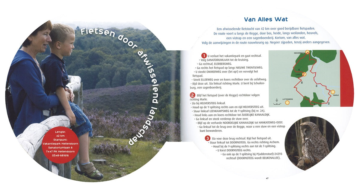 Rondje Overijssel | Fietsen& Picknicken en ontdek de mooiste routes