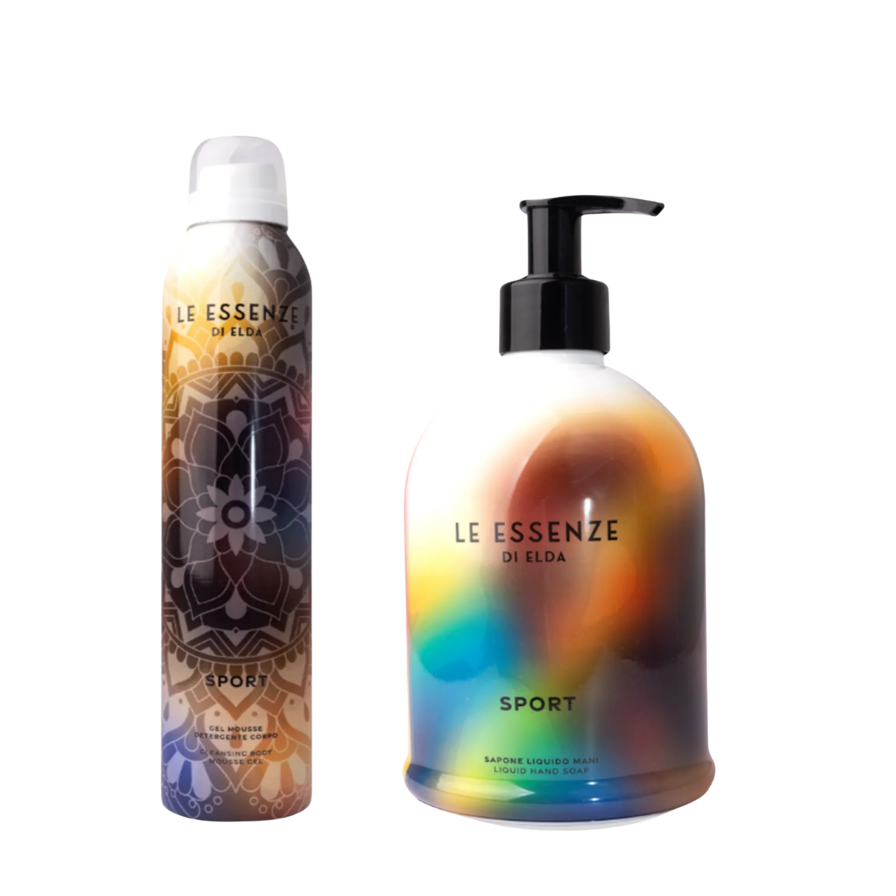 Le Essenze di Elda Sport Handzeep & Douchegel Duo – Frisse Sportieve Geur