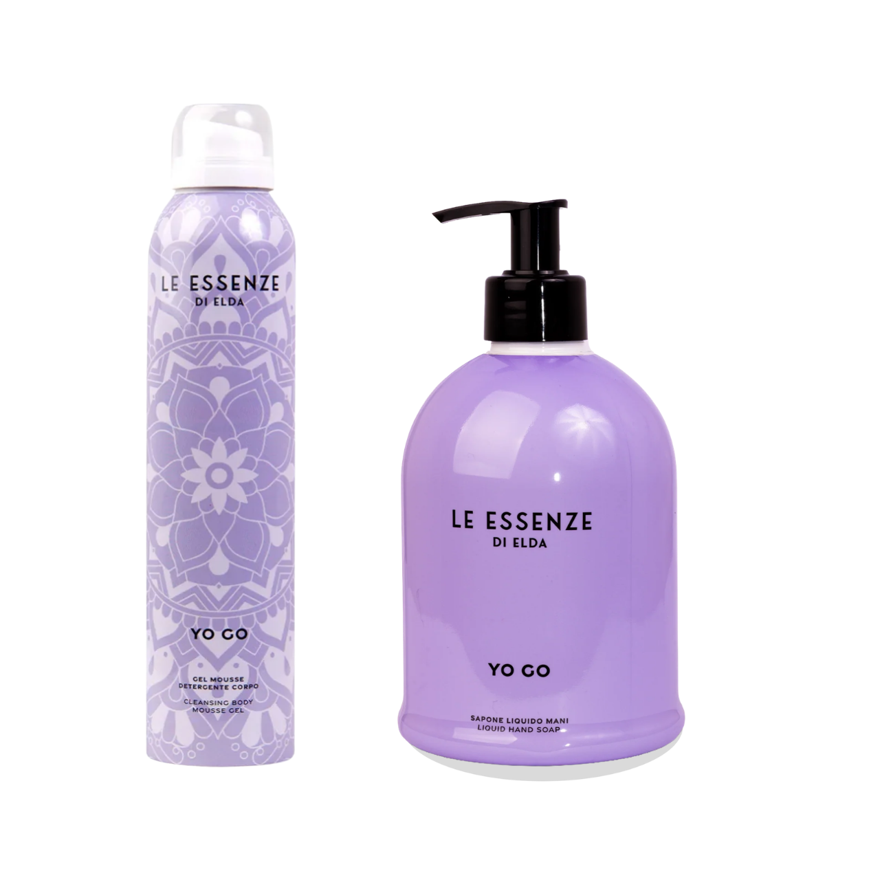 Le Essenze di Elda Yo Go Handzeep & Douchegel Duo – Frisse Citrusgeur