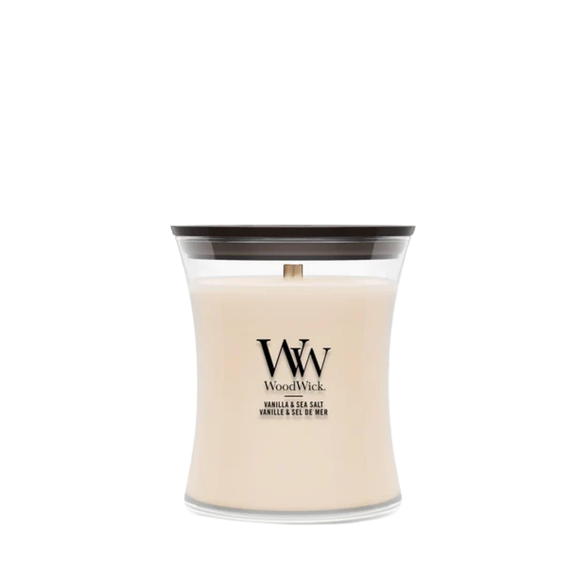 WW NEW Vanilla & Sea Salt Medium Candle
