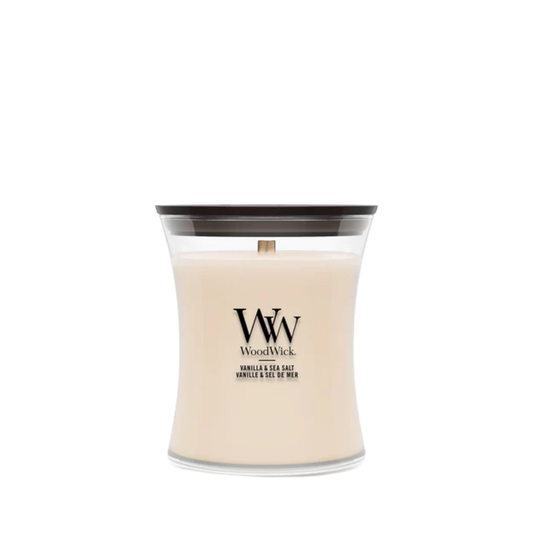 WW NEW Vanilla & Sea Salt Medium Candle
