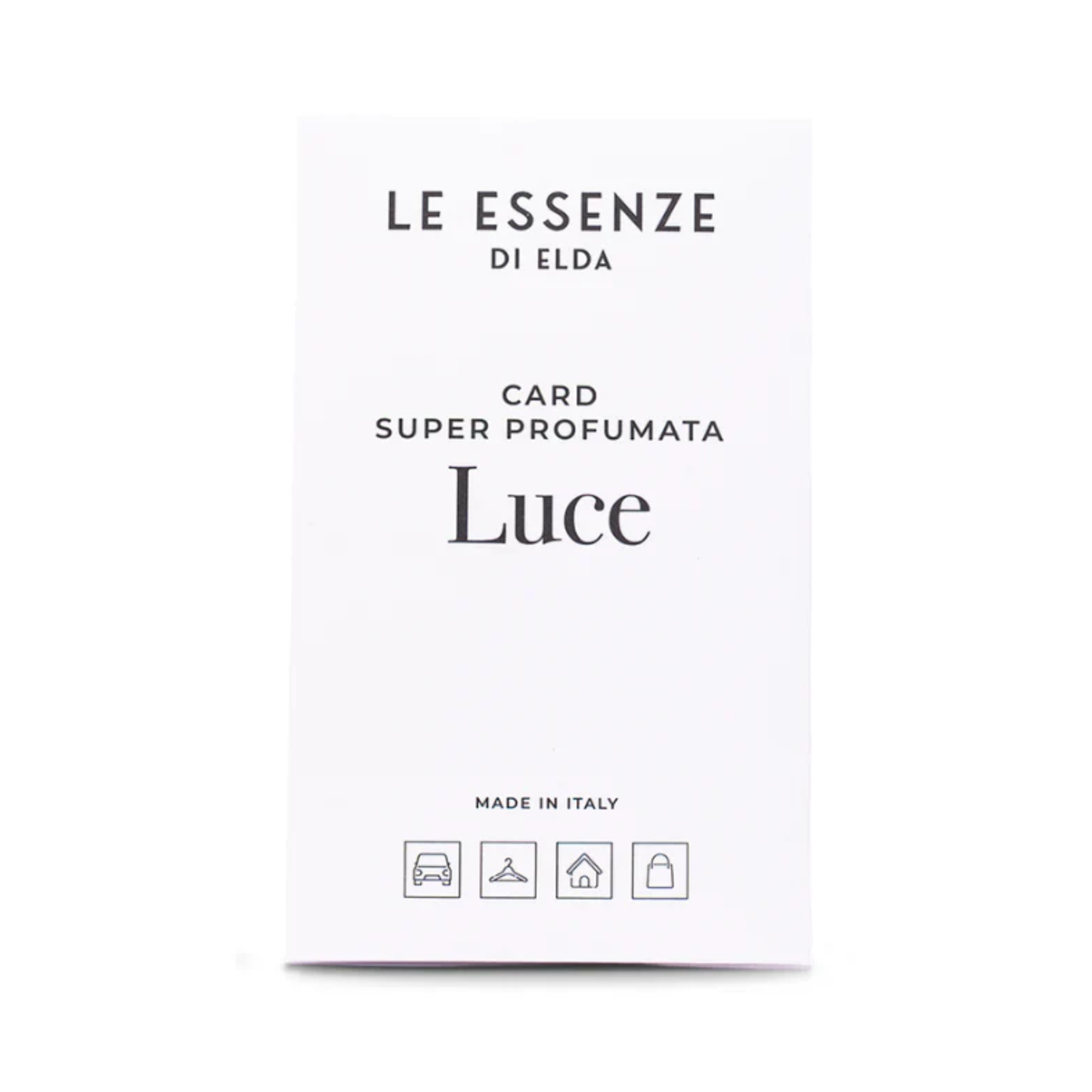 Fragrance card Topazio