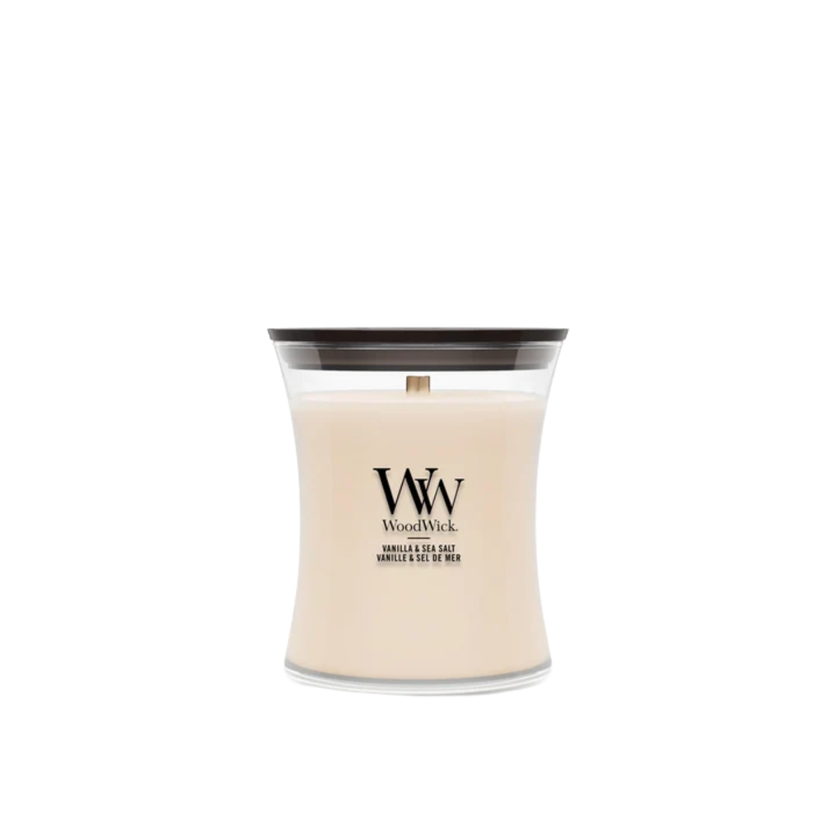 WW NEW Vanilla & Sea Salt Medium Candle