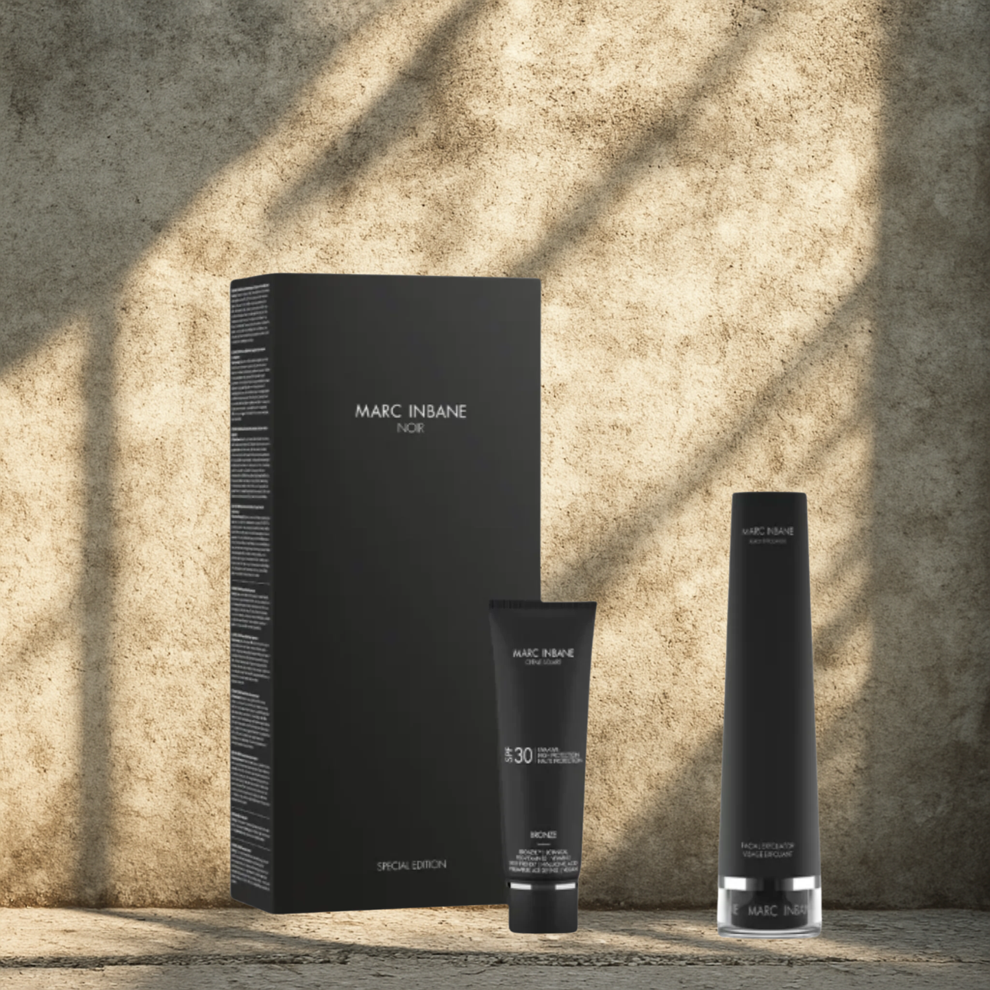 Creme Brons Marc Inbane mit GRATIS Peeling, exklusives Winterangebot