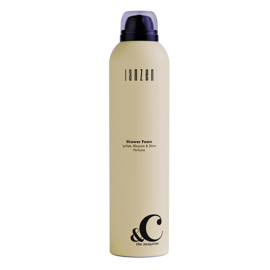 Janzen Shower Foam &C Lychee Blossom & Shine